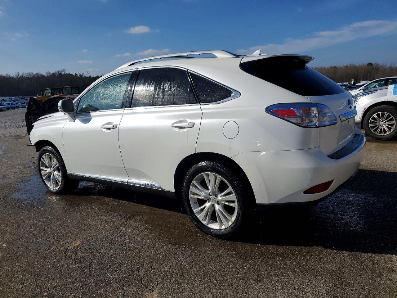2011 LEXUS RX 450H photo 2