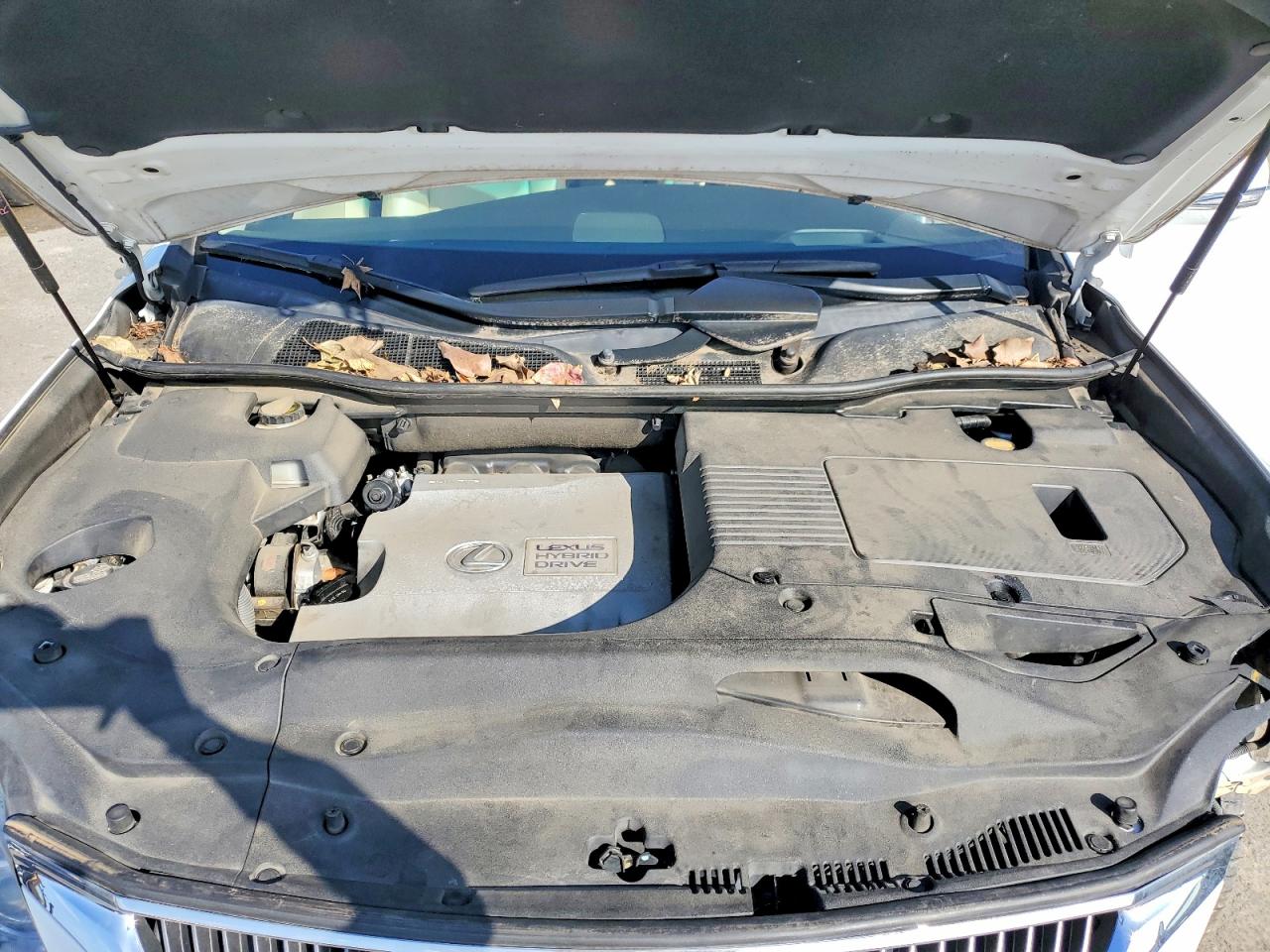 2011 LEXUS RX 450H photo 11