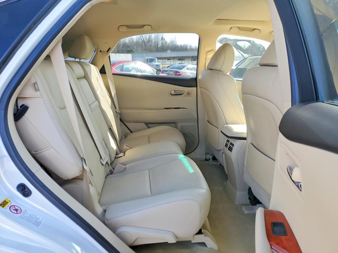 2011 LEXUS RX 450H photo 10