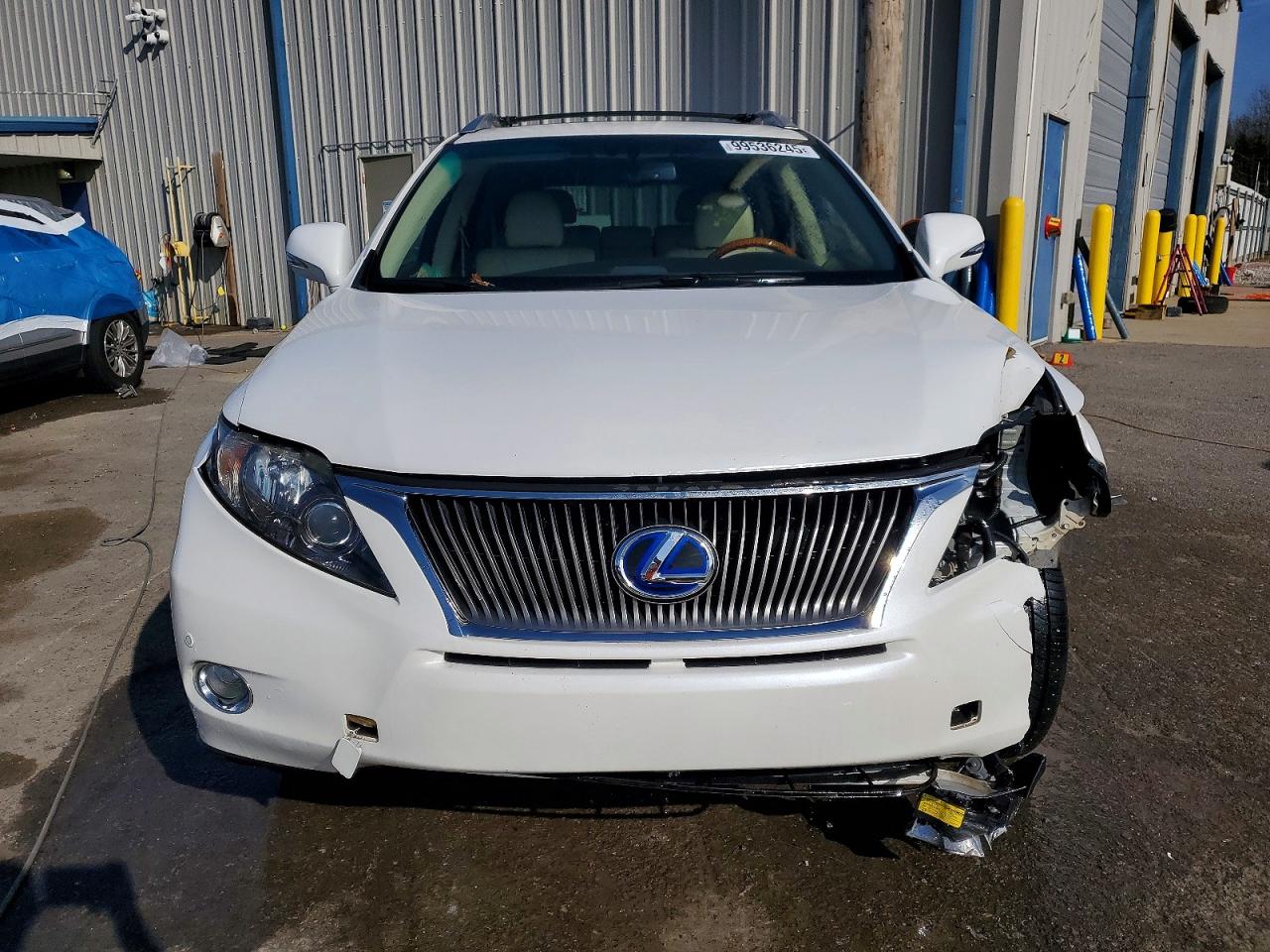 2011 LEXUS RX 450H photo 5