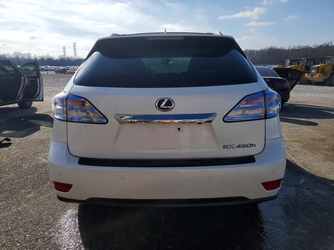 2011 LEXUS RX 450H photo 6