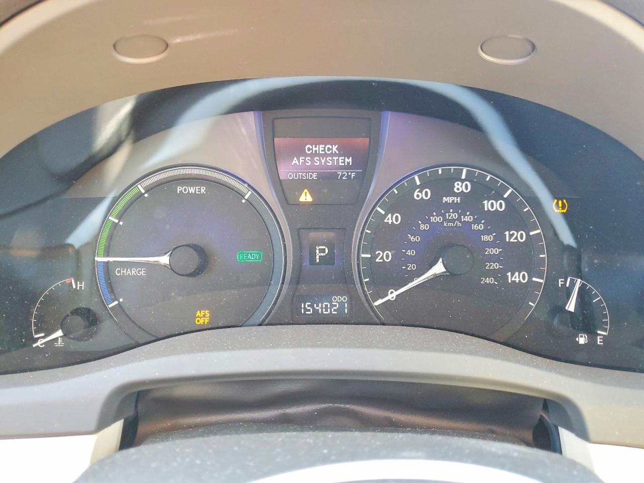 2011 LEXUS RX 450H photo 9