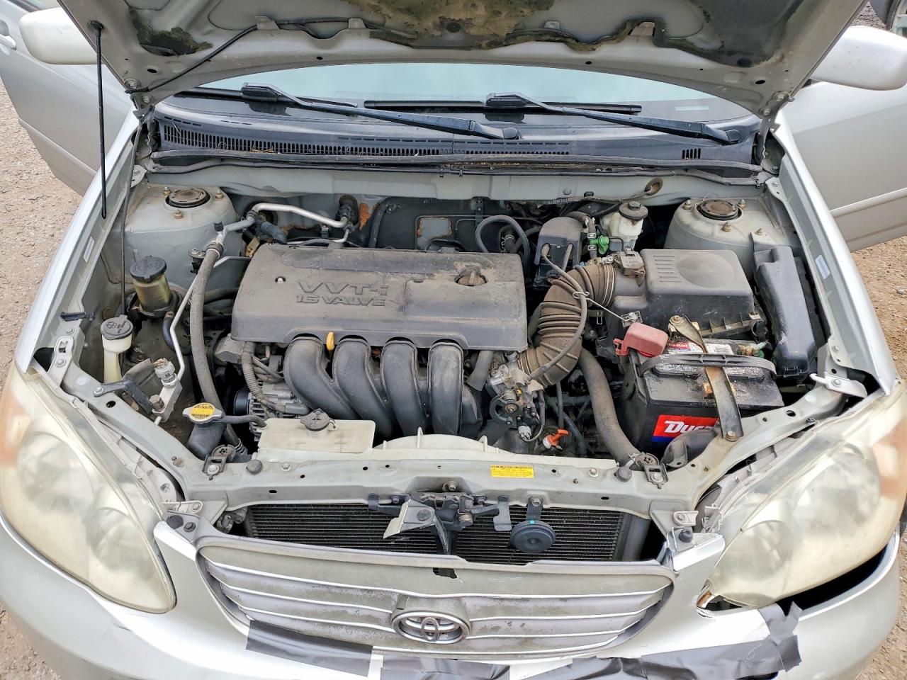 2004 TOYOTA COROLLA CE photo 11