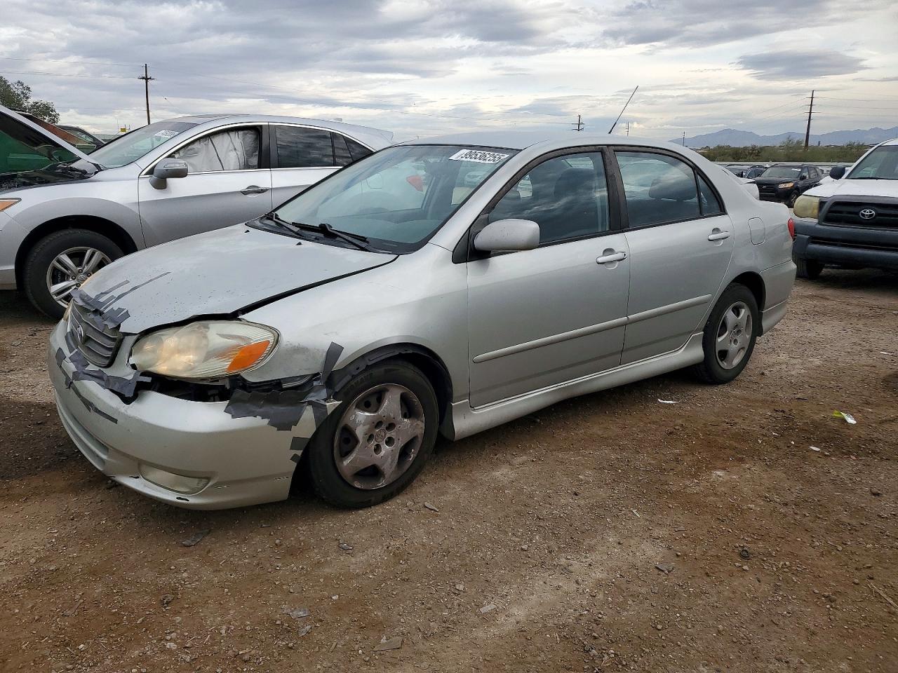 2004 TOYOTA COROLLA