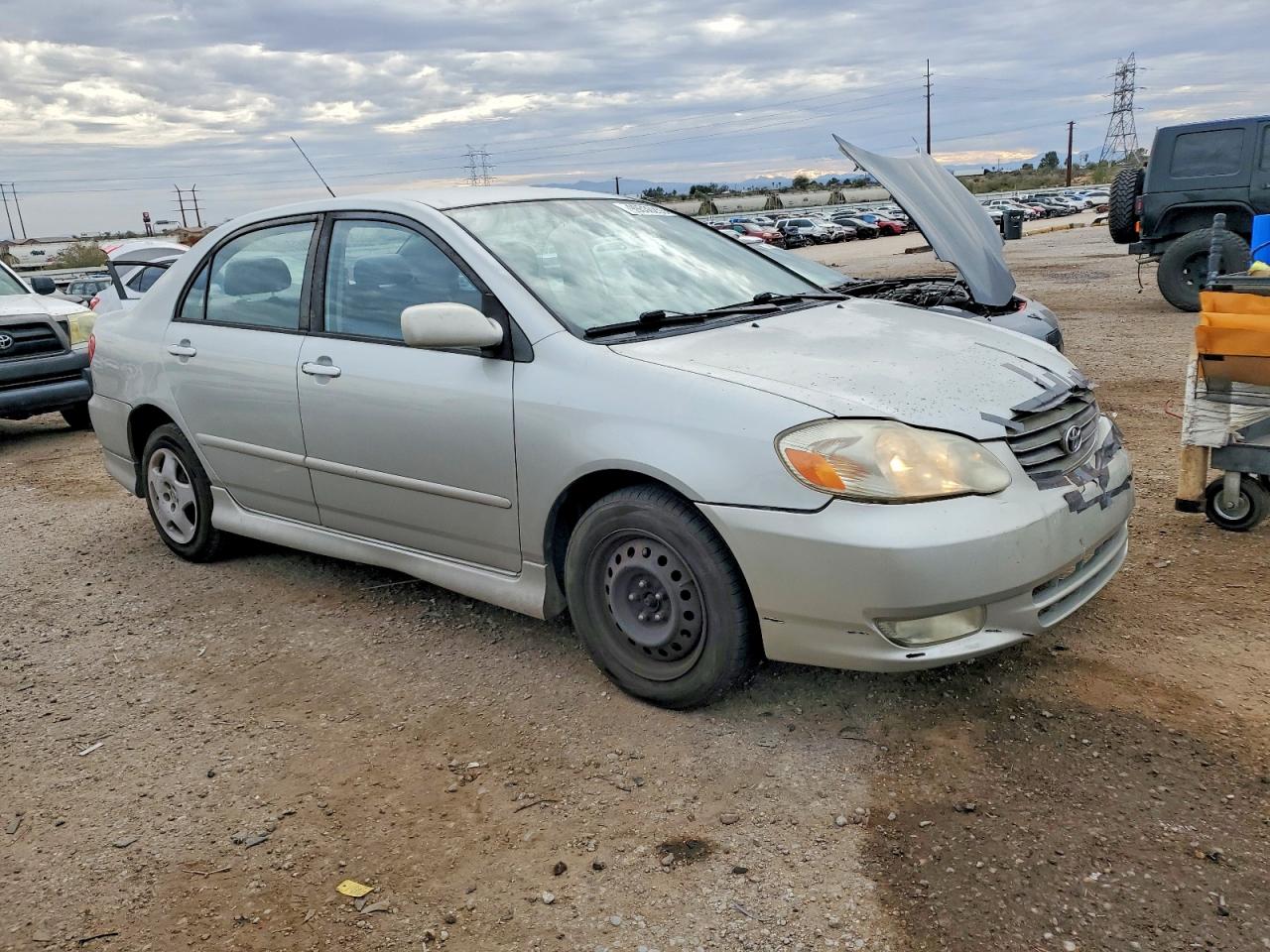 2004 TOYOTA COROLLA CE photo 4