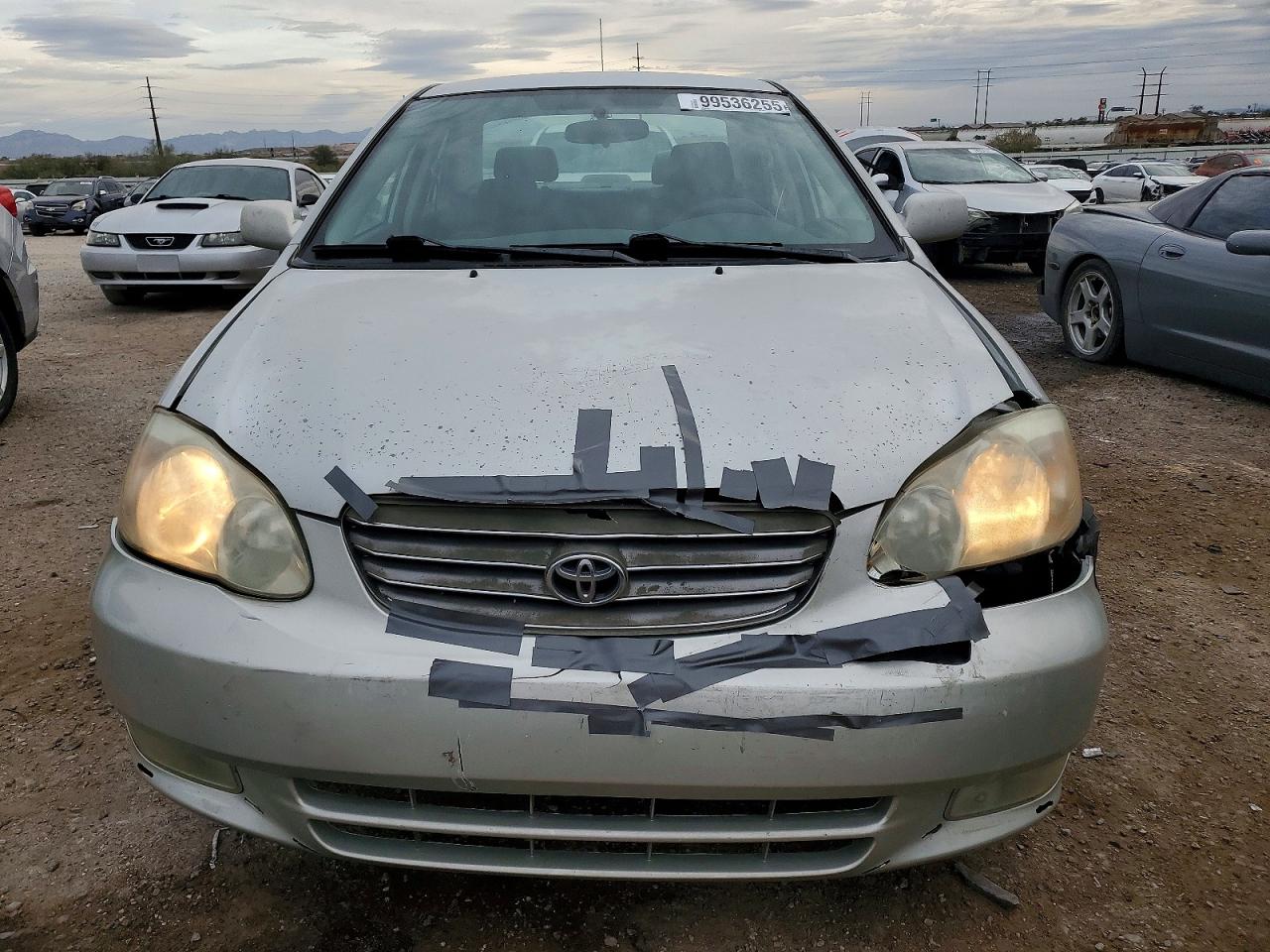 2004 TOYOTA COROLLA CE photo 5