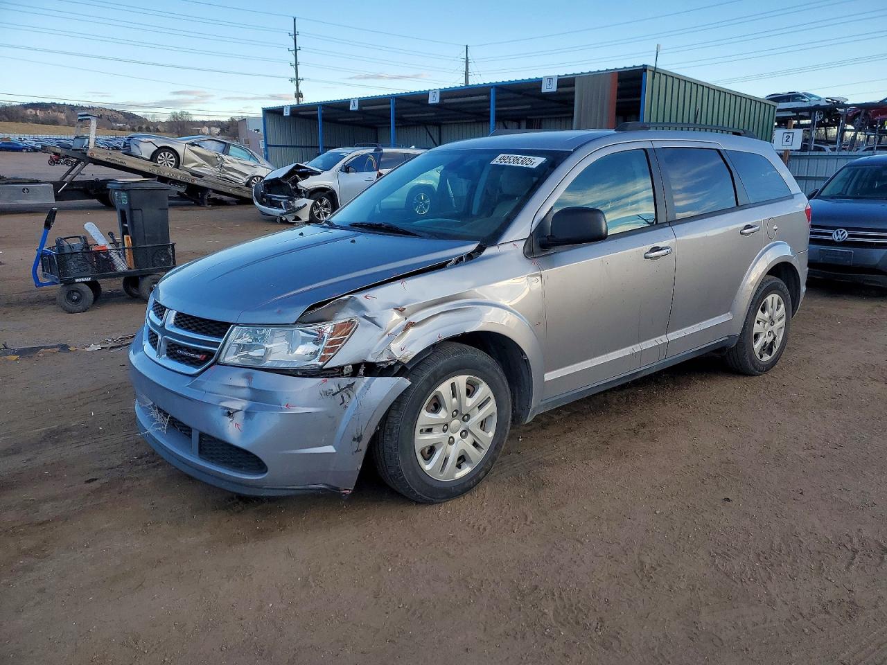 2018 DODGE JOURNEY