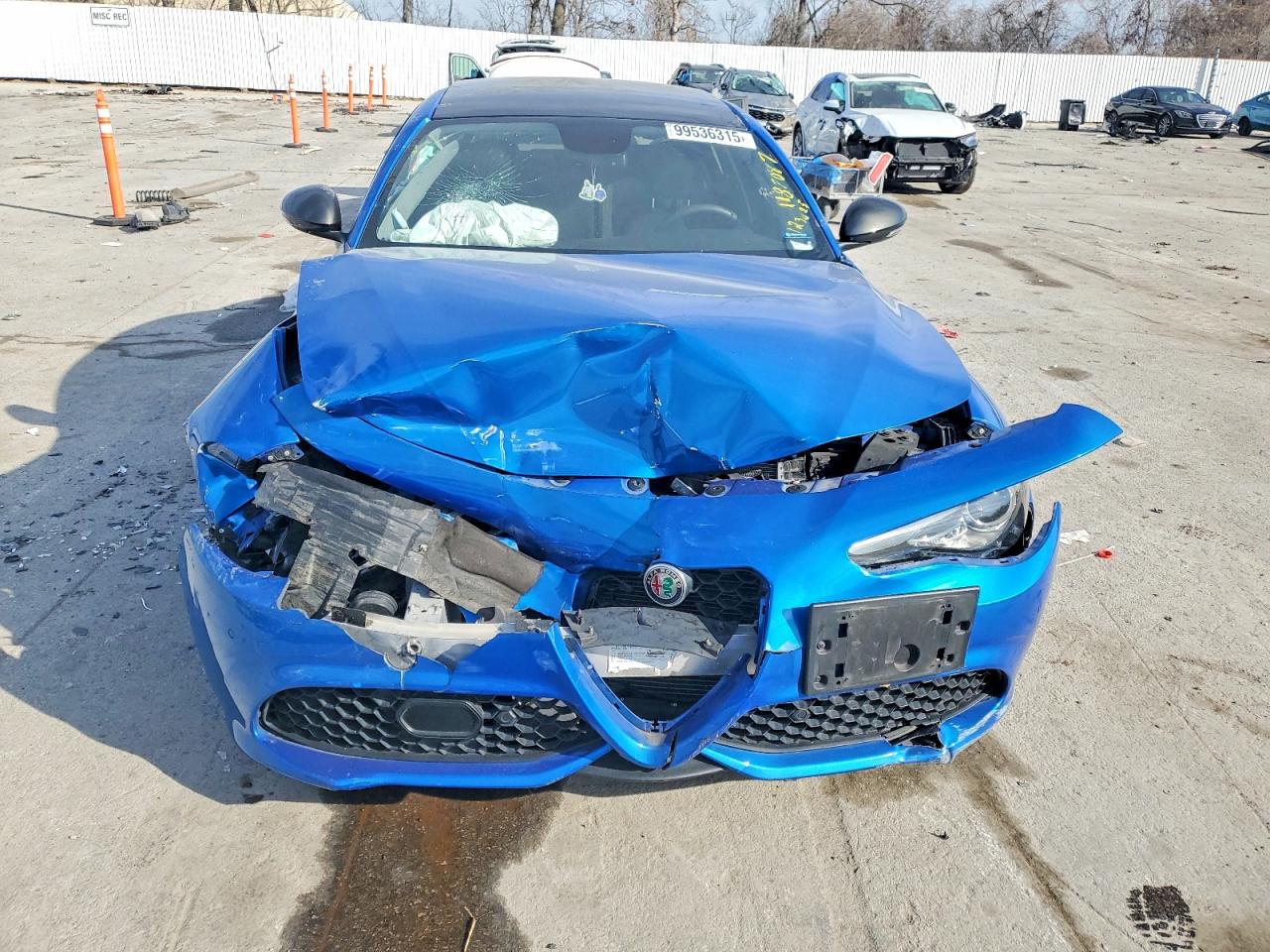 2019 ALFA ROMEO GIULIA TI photo 5