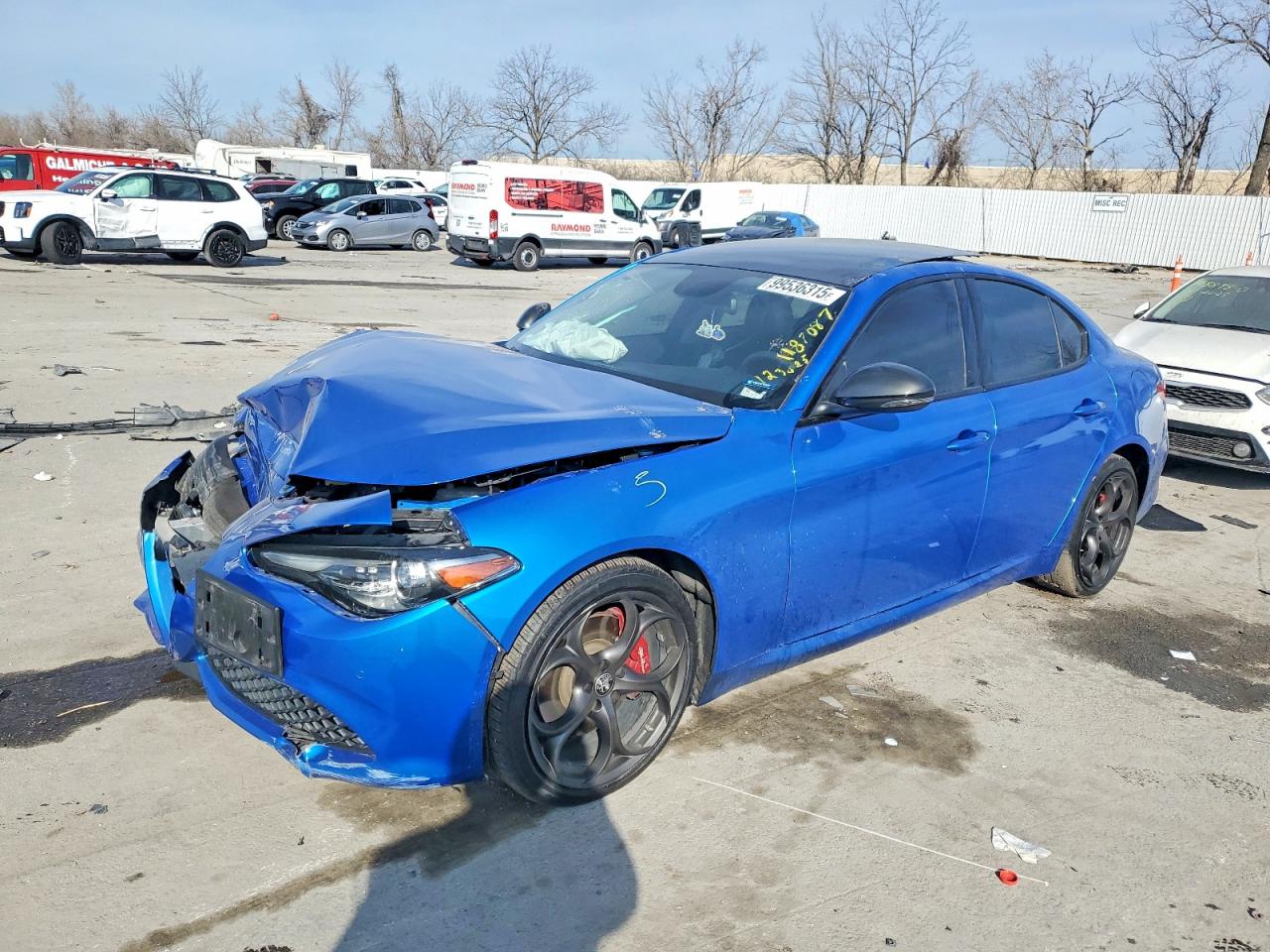 2019 ALFA ROMEO GIULIA