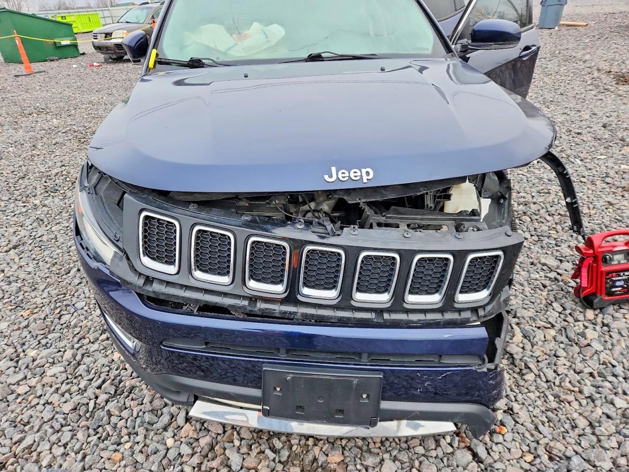 2017 JEEP COMPASS LIMITED photo 11