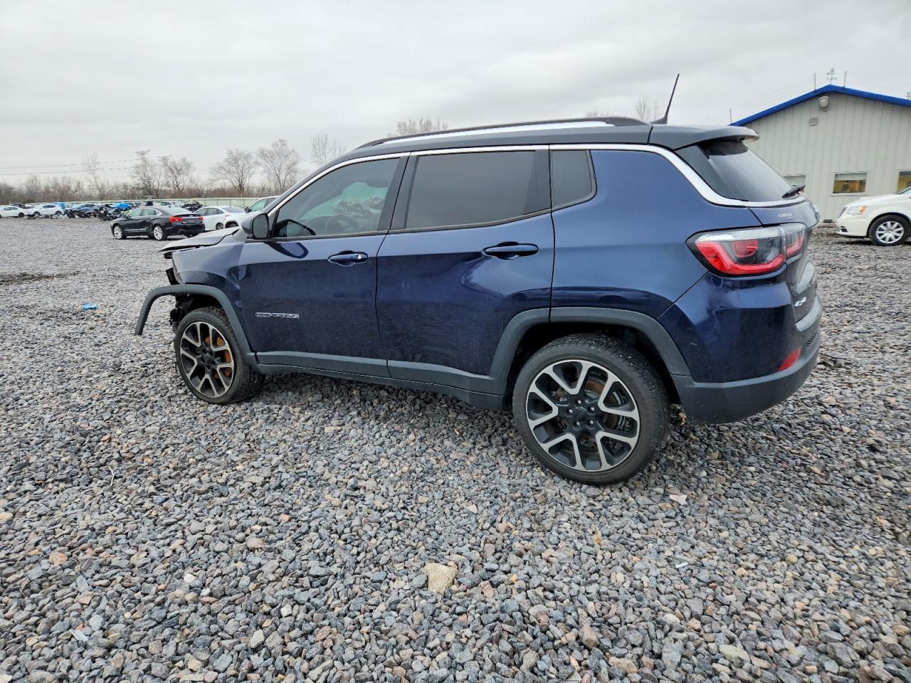 2017 JEEP COMPASS LIMITED photo 2