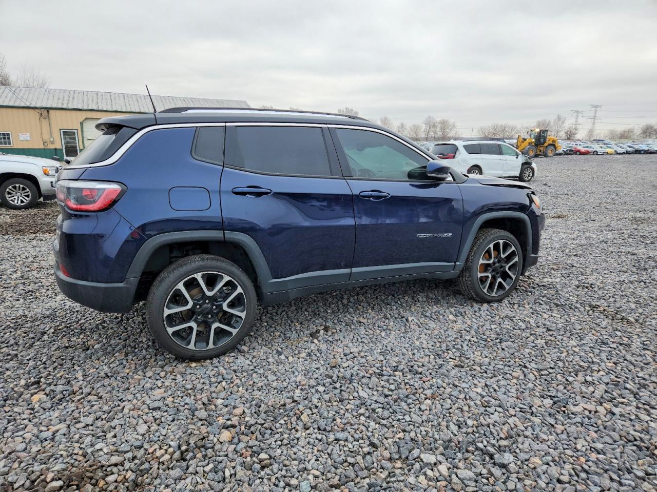 2017 JEEP COMPASS LIMITED photo 3
