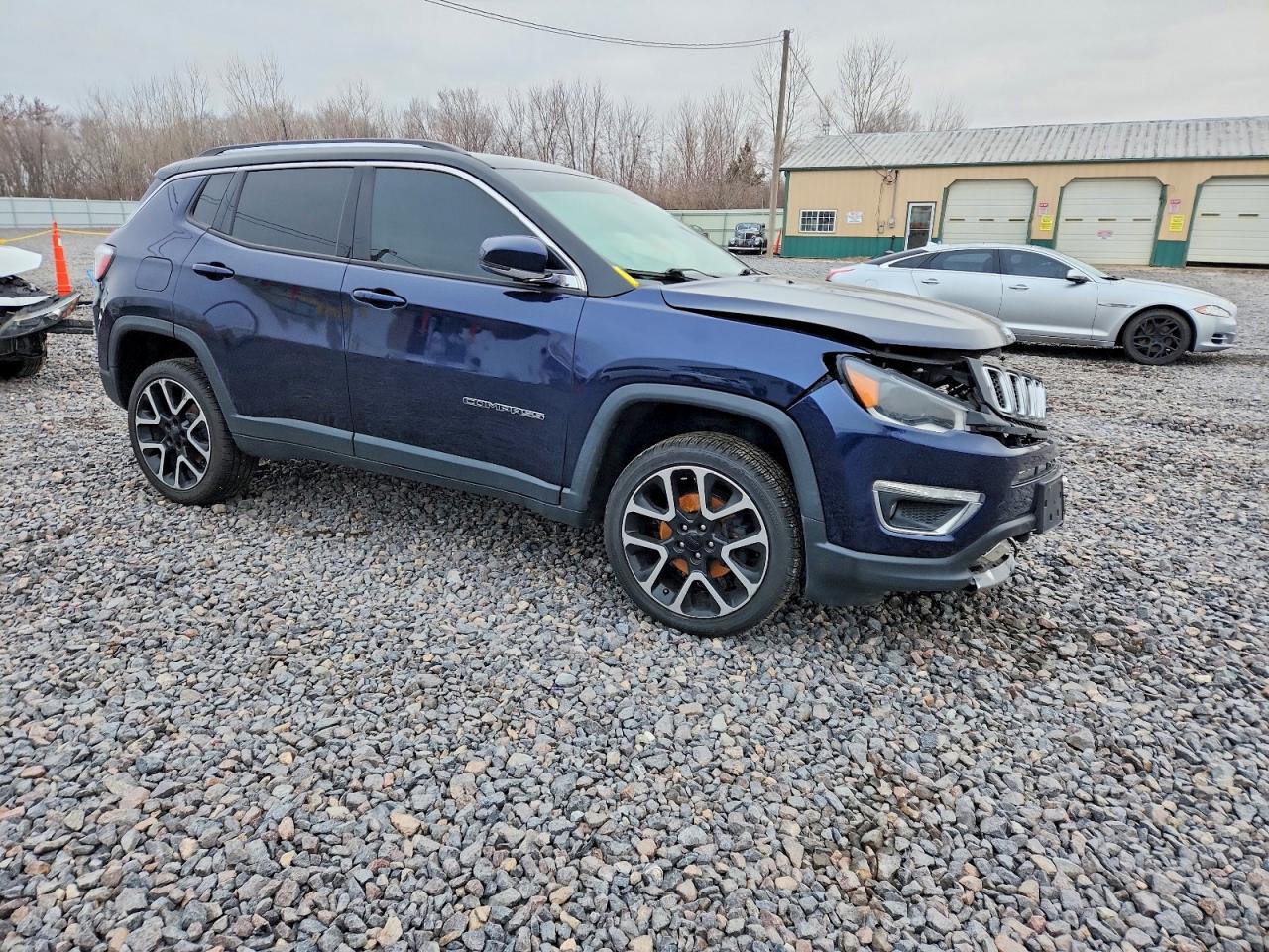 2017 JEEP COMPASS LIMITED photo 4