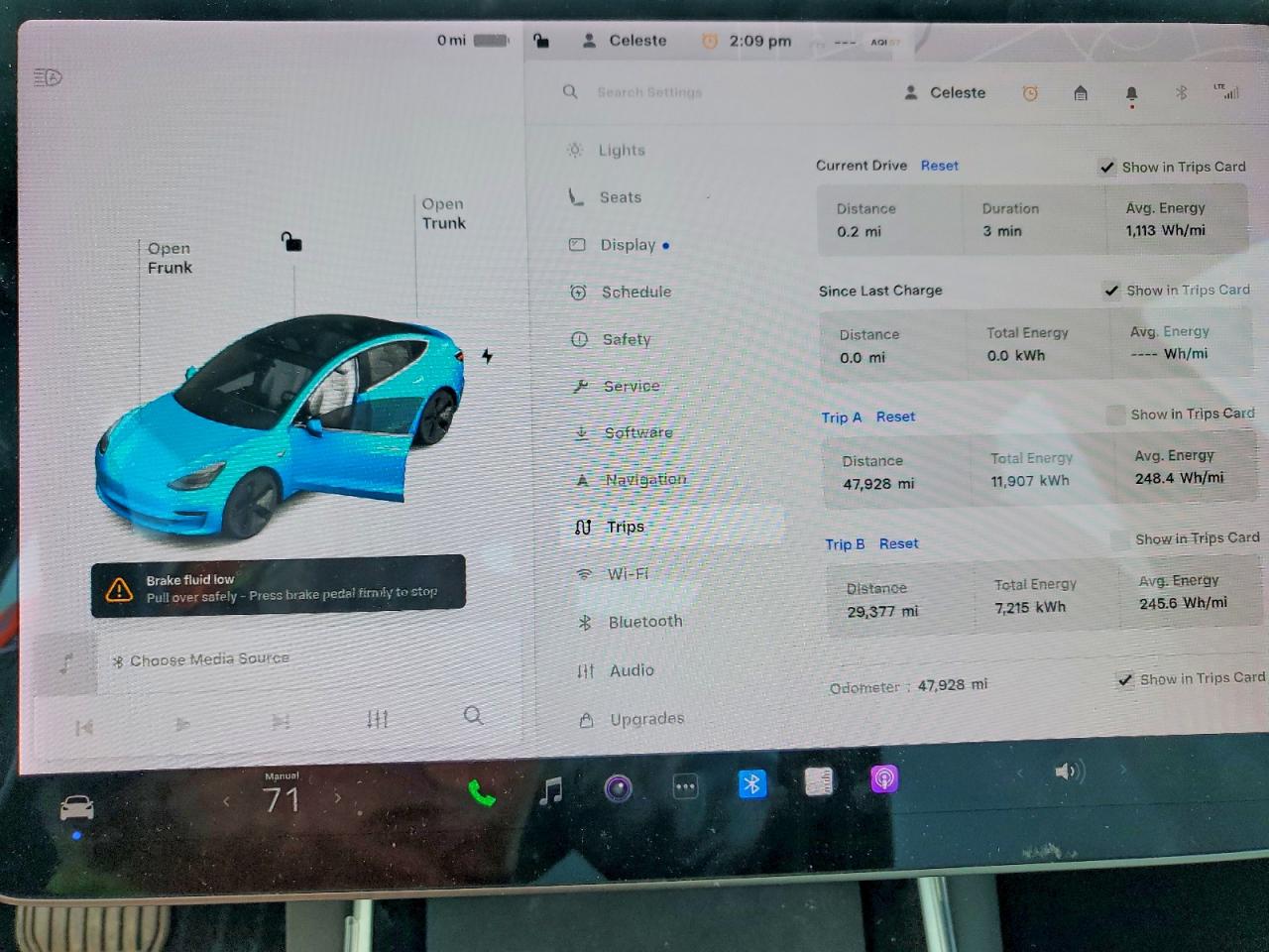 2020 TESLA MODEL 3 photo 9