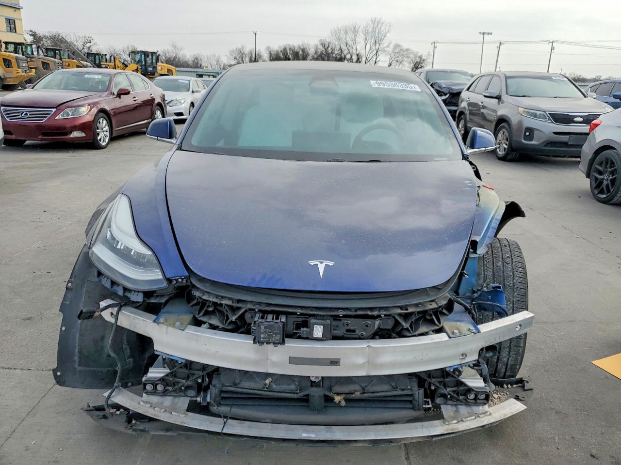 2020 TESLA MODEL 3 photo 5