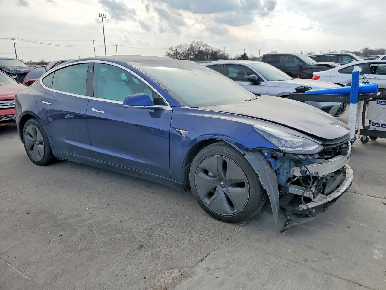 2020 TESLA MODEL 3 photo 4
