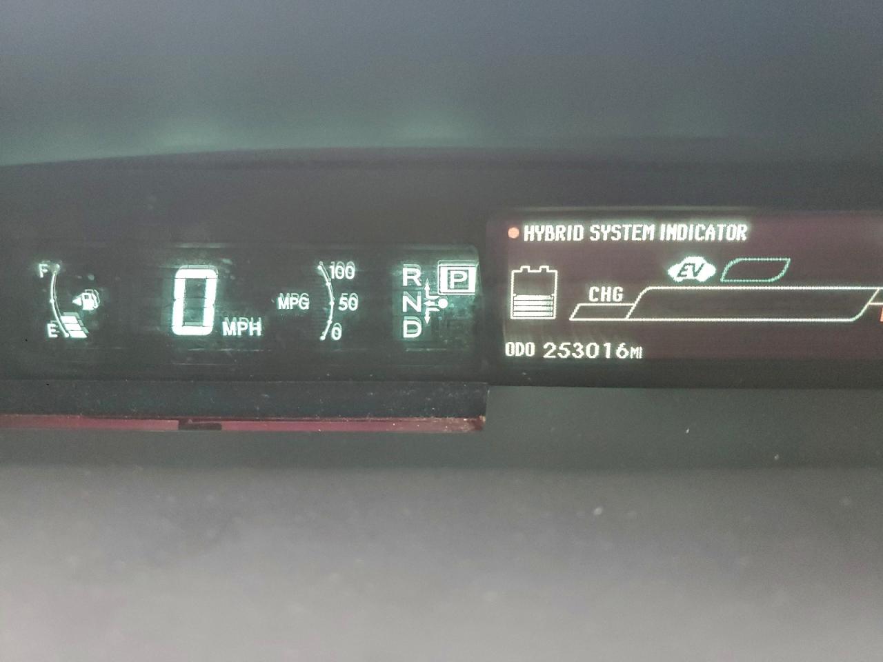 2012 TOYOTA PRIUS photo 9