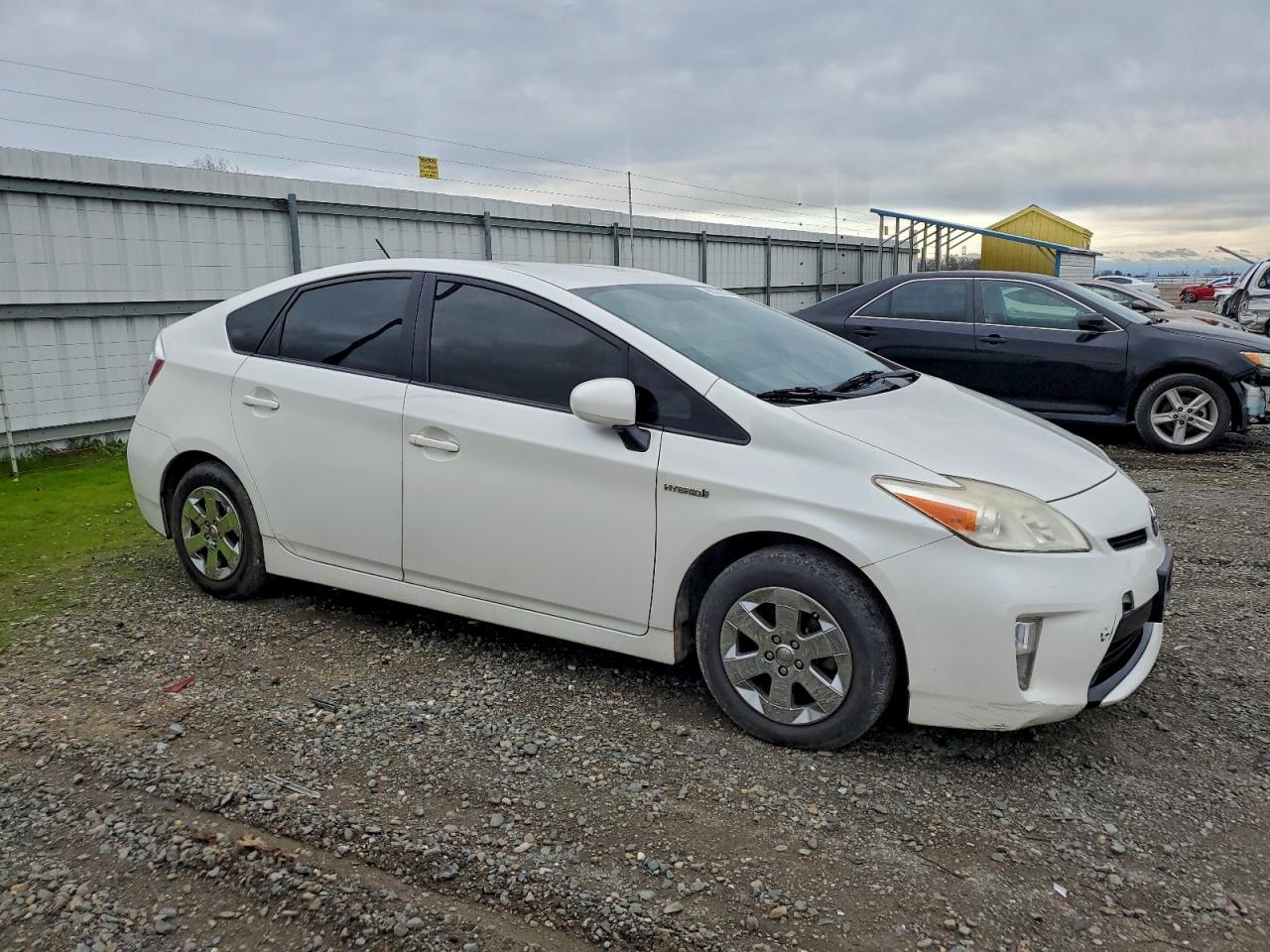 2012 TOYOTA PRIUS photo 4
