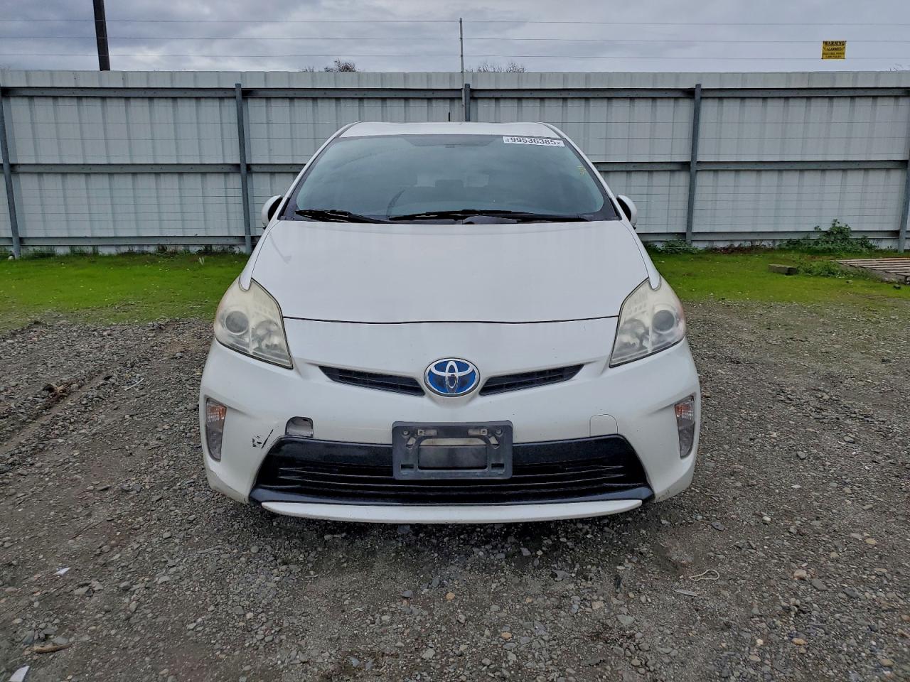 2012 TOYOTA PRIUS photo 5