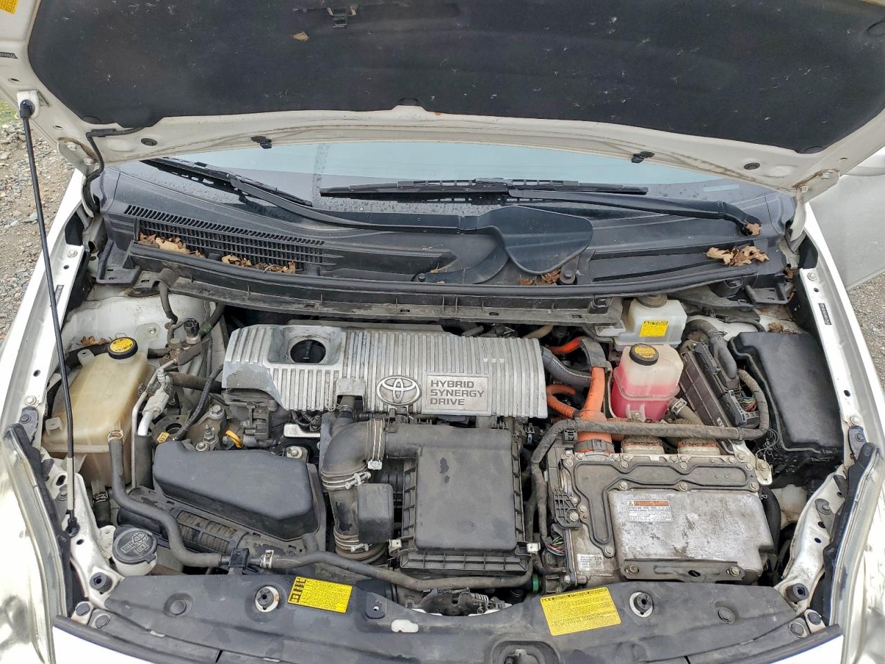 2012 TOYOTA PRIUS photo 11