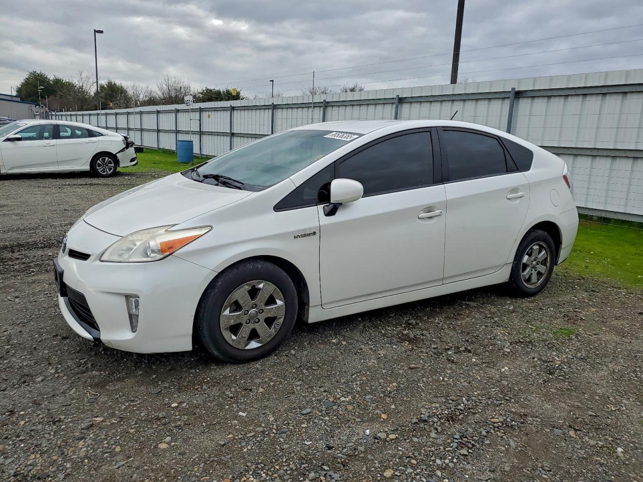 2012 TOYOTA PRIUS