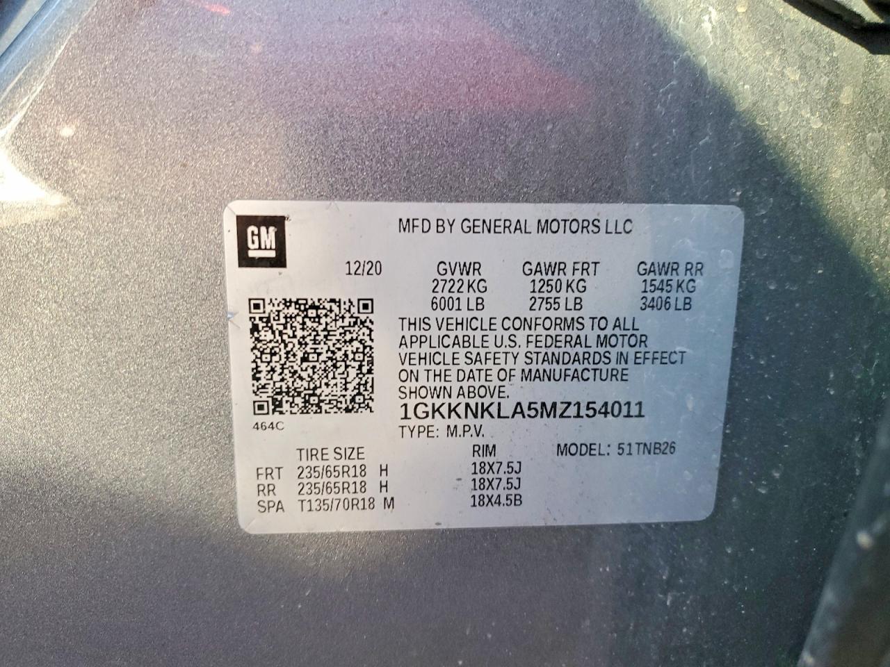 2021 GMC ACADIA SLE photo 13