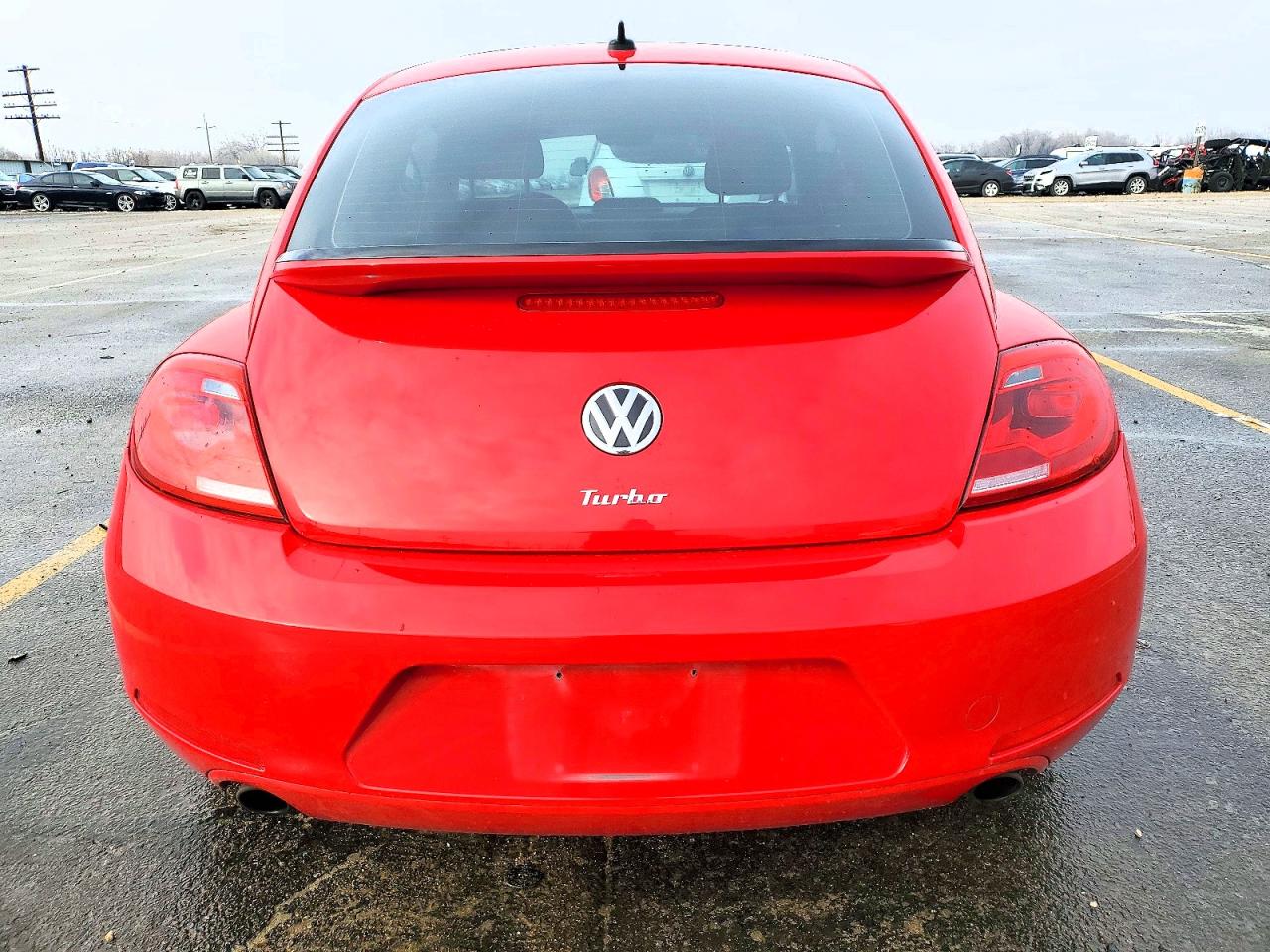 2013 VOLKSWAGEN BEETLE TURBO photo 6