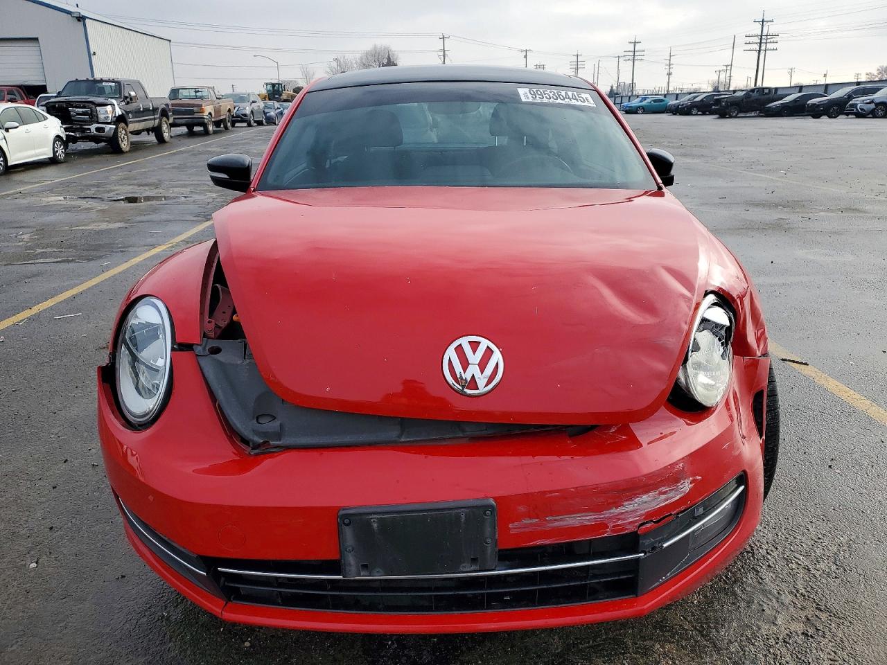2013 VOLKSWAGEN BEETLE TURBO photo 5