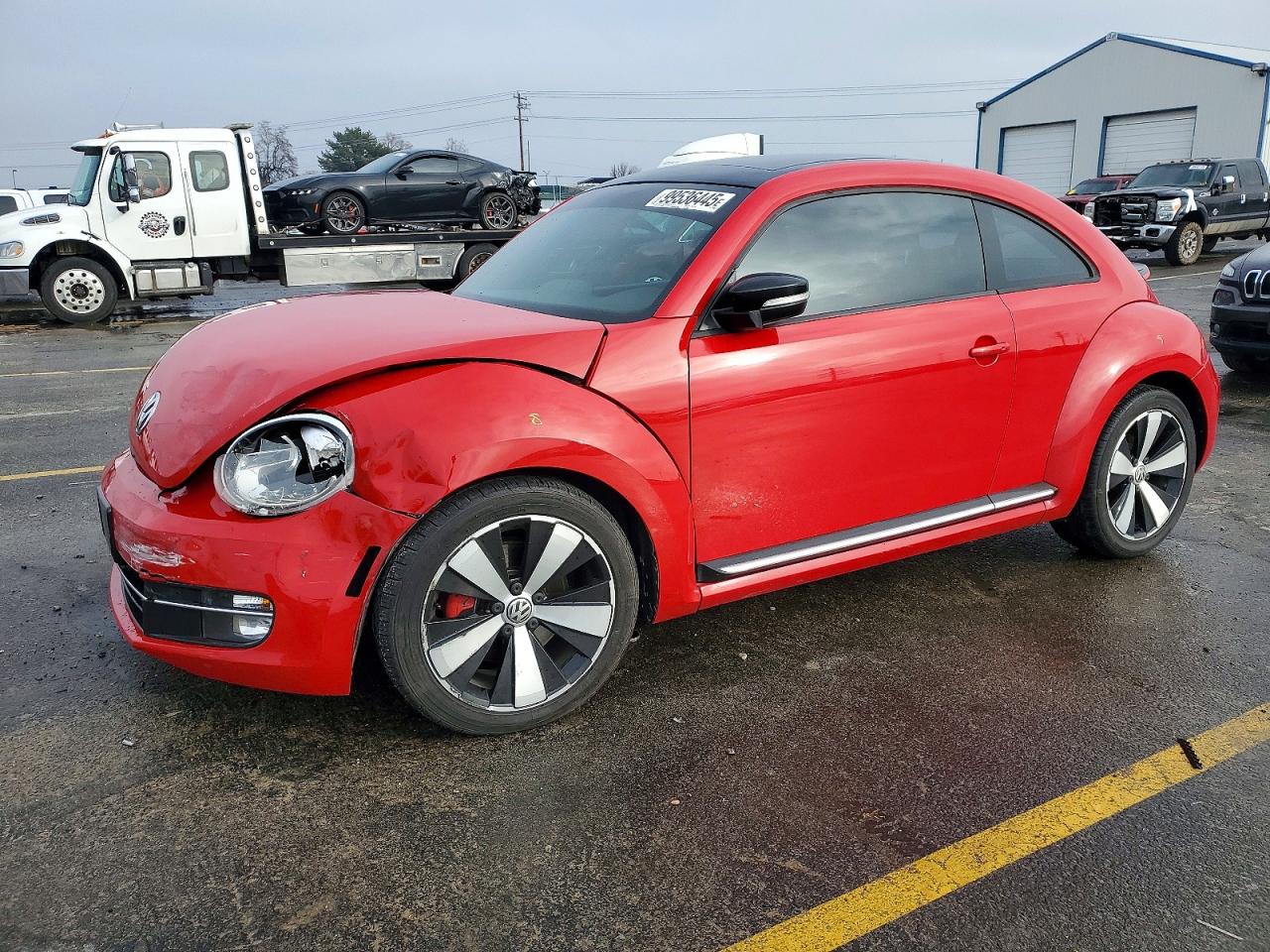 2013 VOLKSWAGEN BEETLE