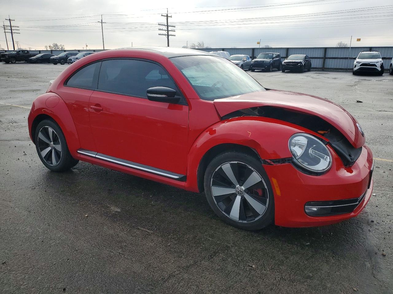 2013 VOLKSWAGEN BEETLE TURBO photo 4