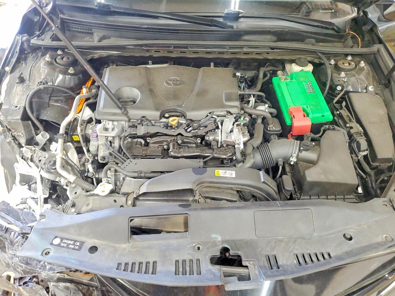2018 TOYOTA CAMRY L photo 11