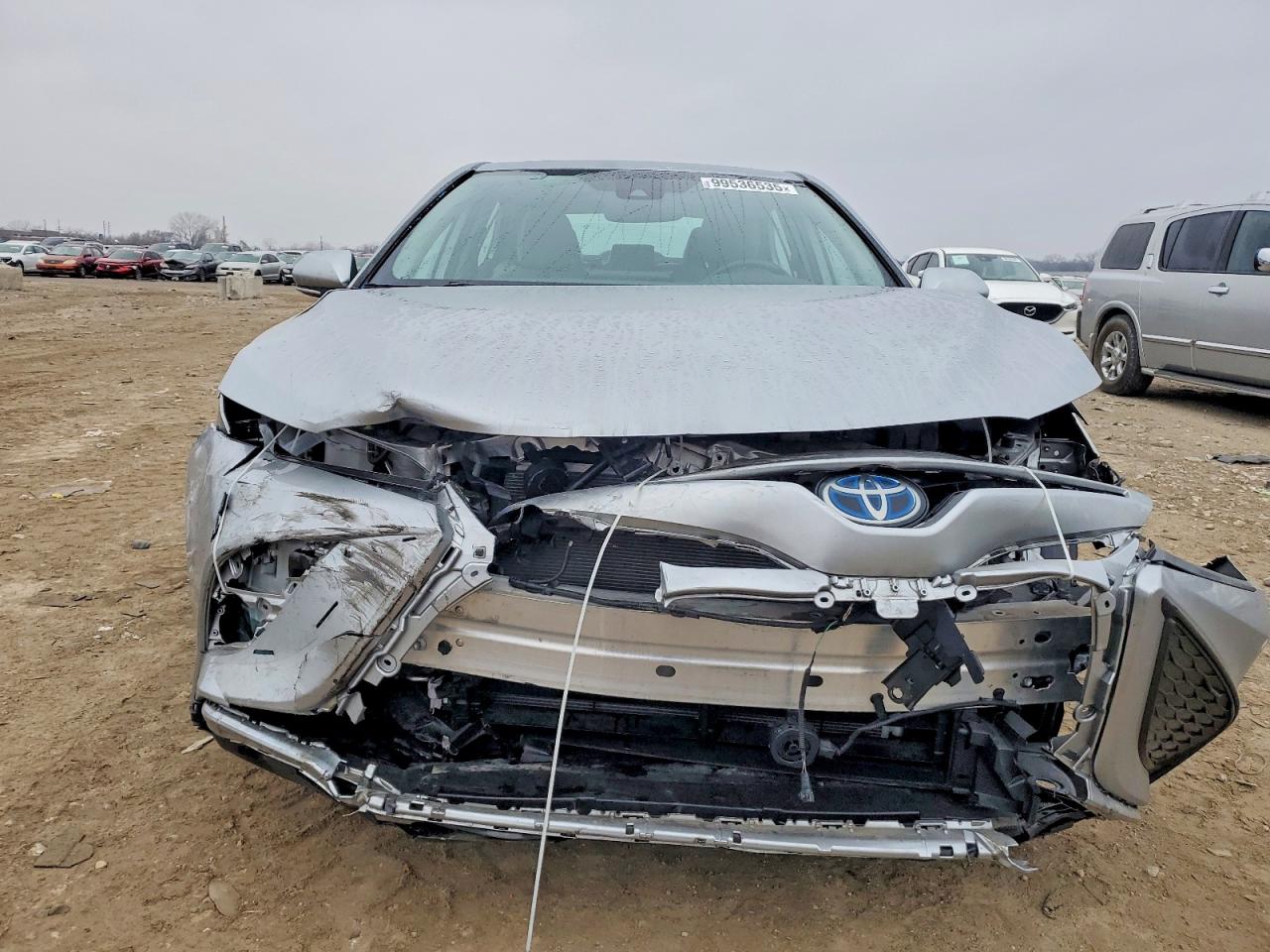 2021 TOYOTA CAMRY XSE photo 5