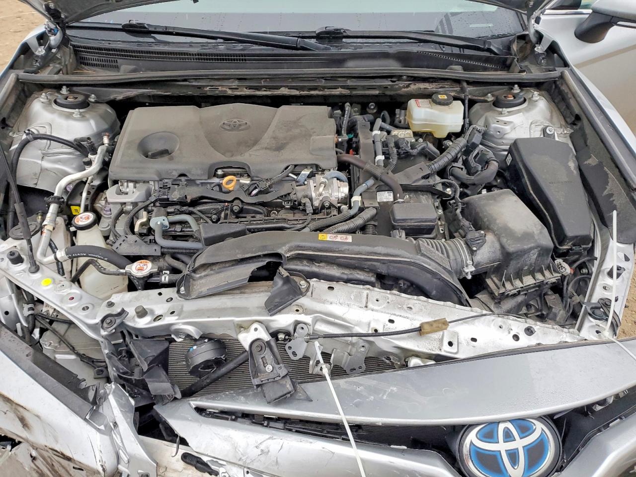 2021 TOYOTA CAMRY XSE photo 11