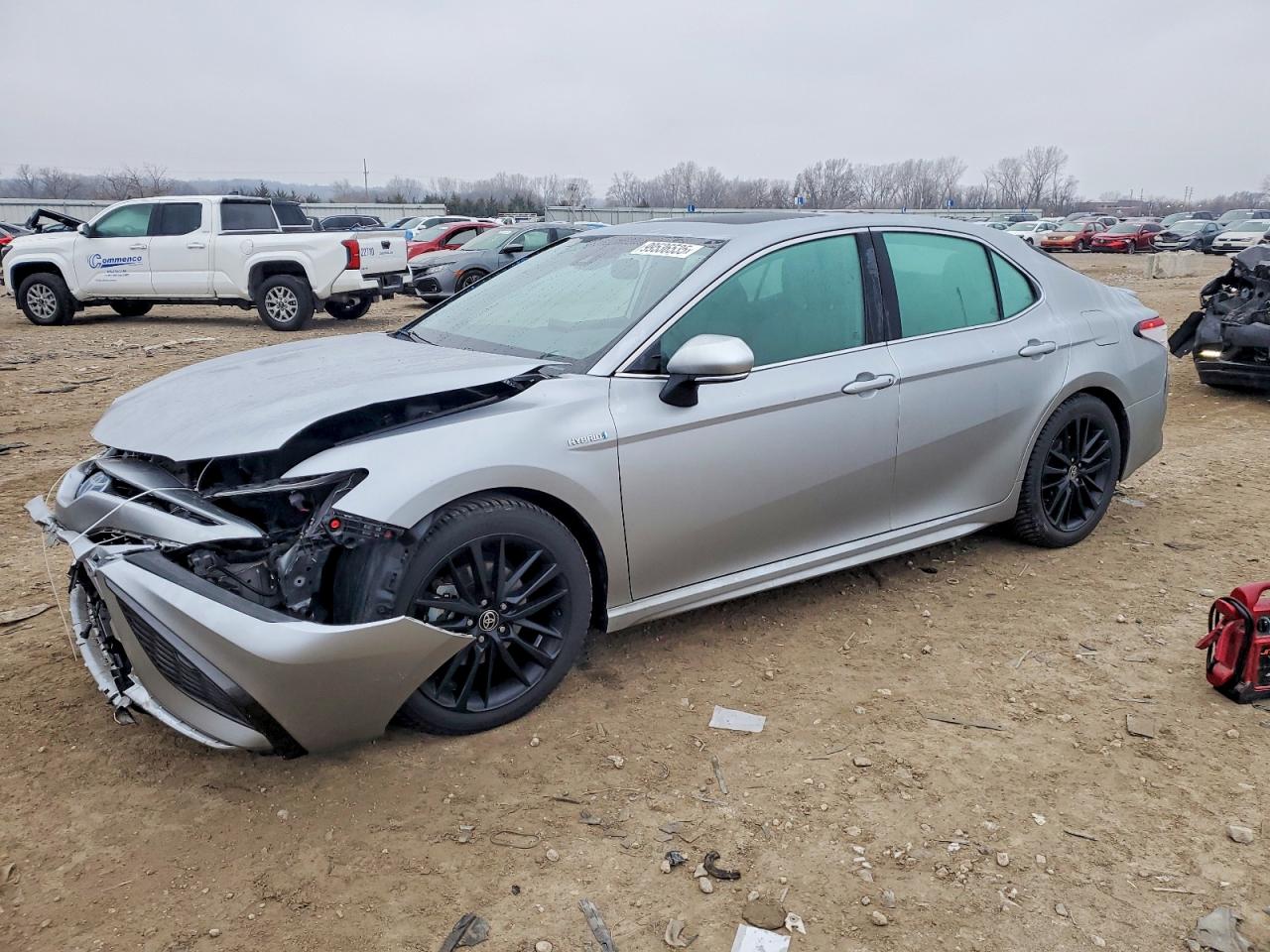 2021 TOYOTA CAMRY