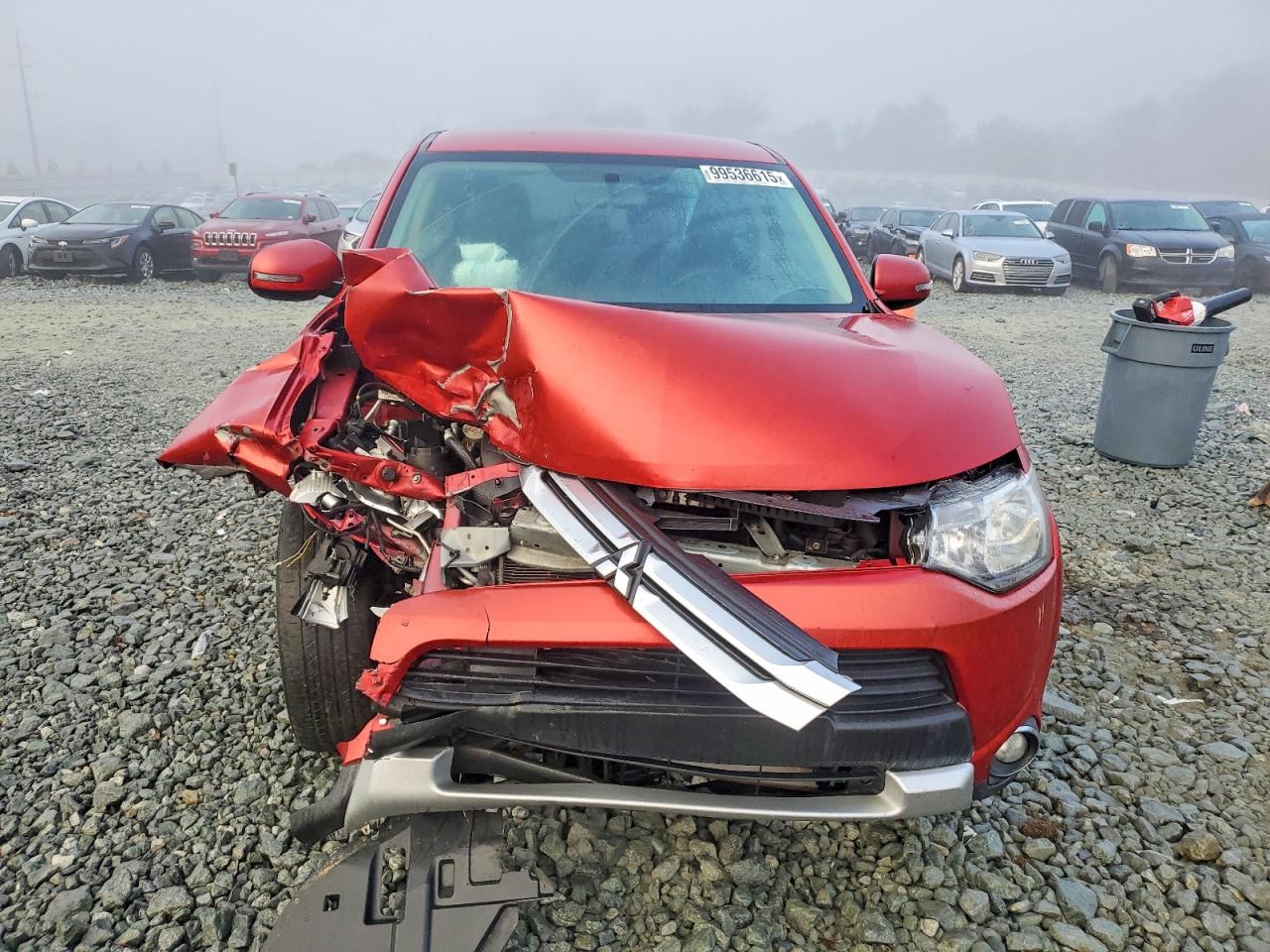 2015 MITSUBISHI OUTLANDER SE photo 5