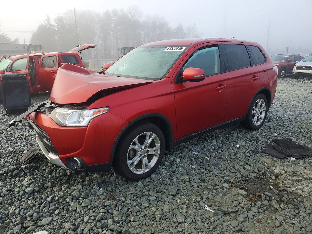 2015 MITSUBISHI OUTLANDER