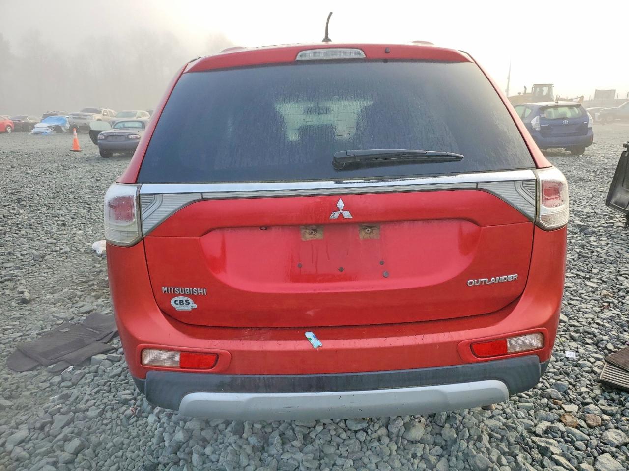 2015 MITSUBISHI OUTLANDER SE photo 6