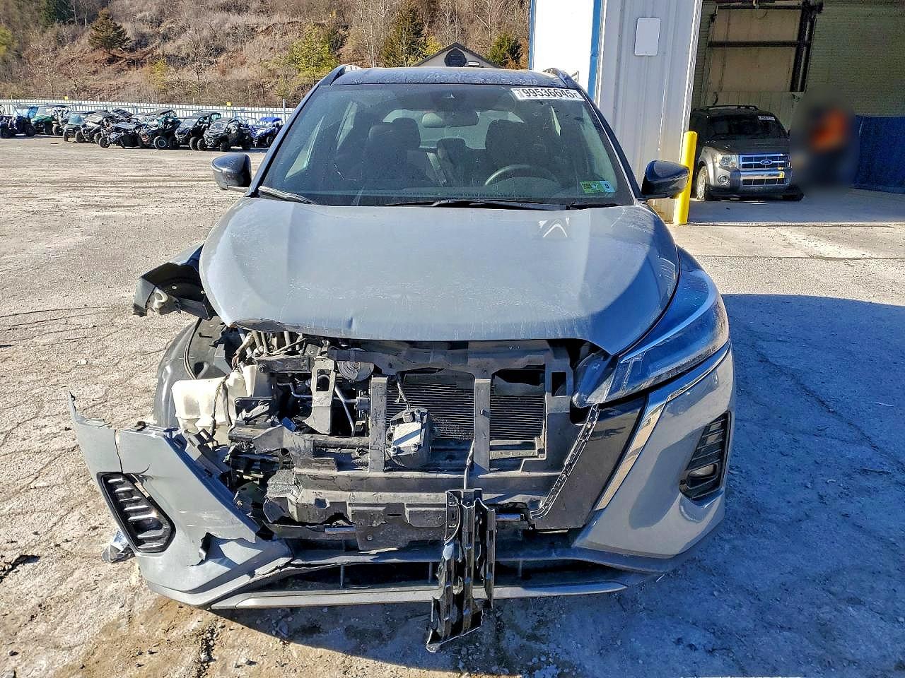 2021 NISSAN KICKS SR photo 5