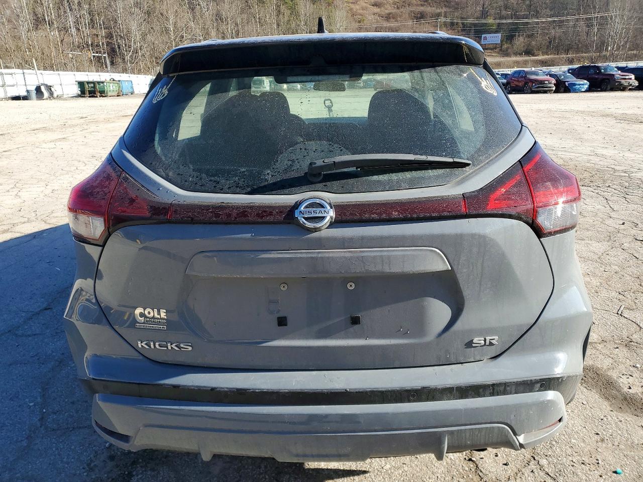 2021 NISSAN KICKS SR photo 6