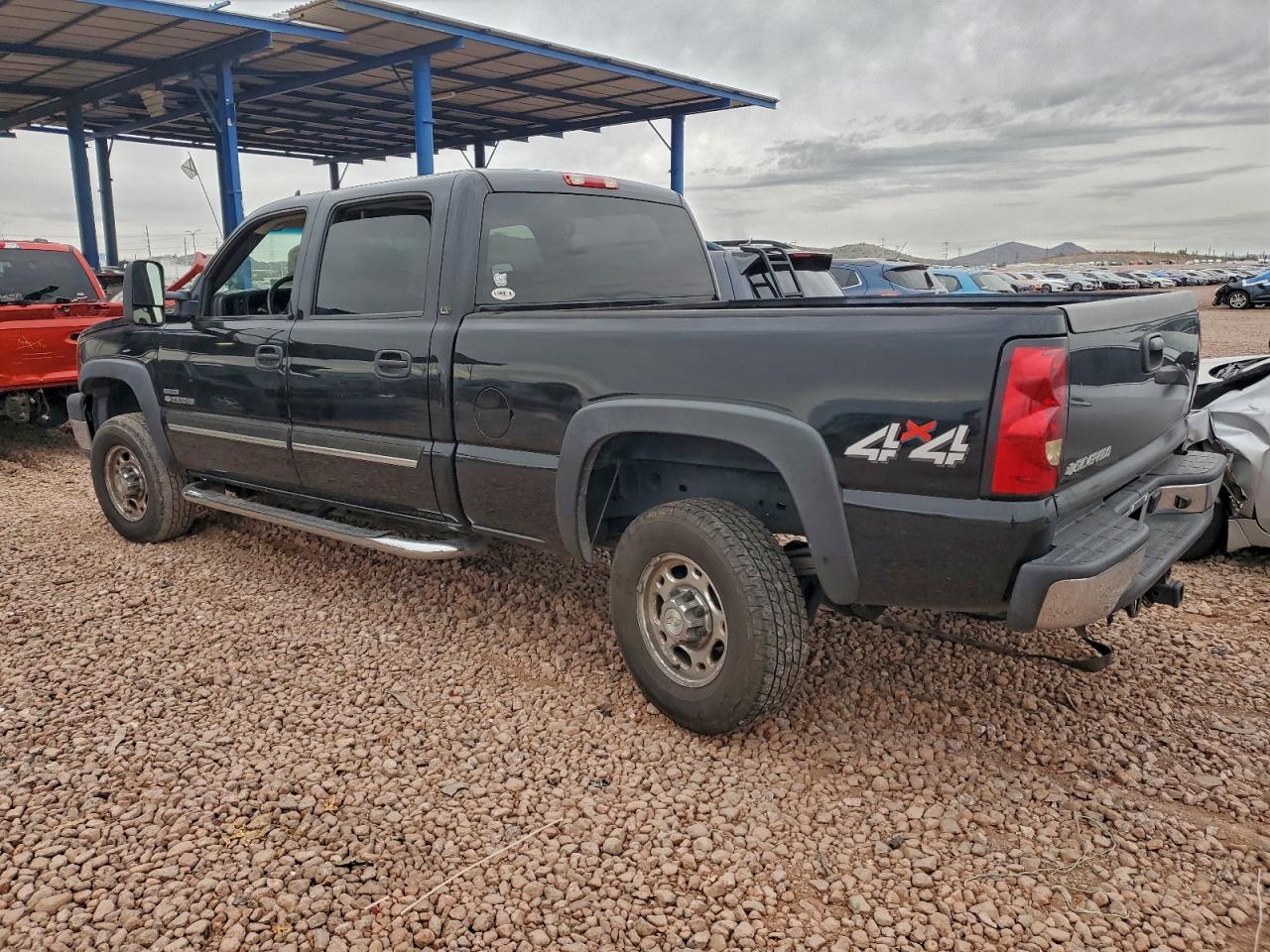 2006 CHEVROLET SILVERADO K2500 HEAVY DUTY photo 2