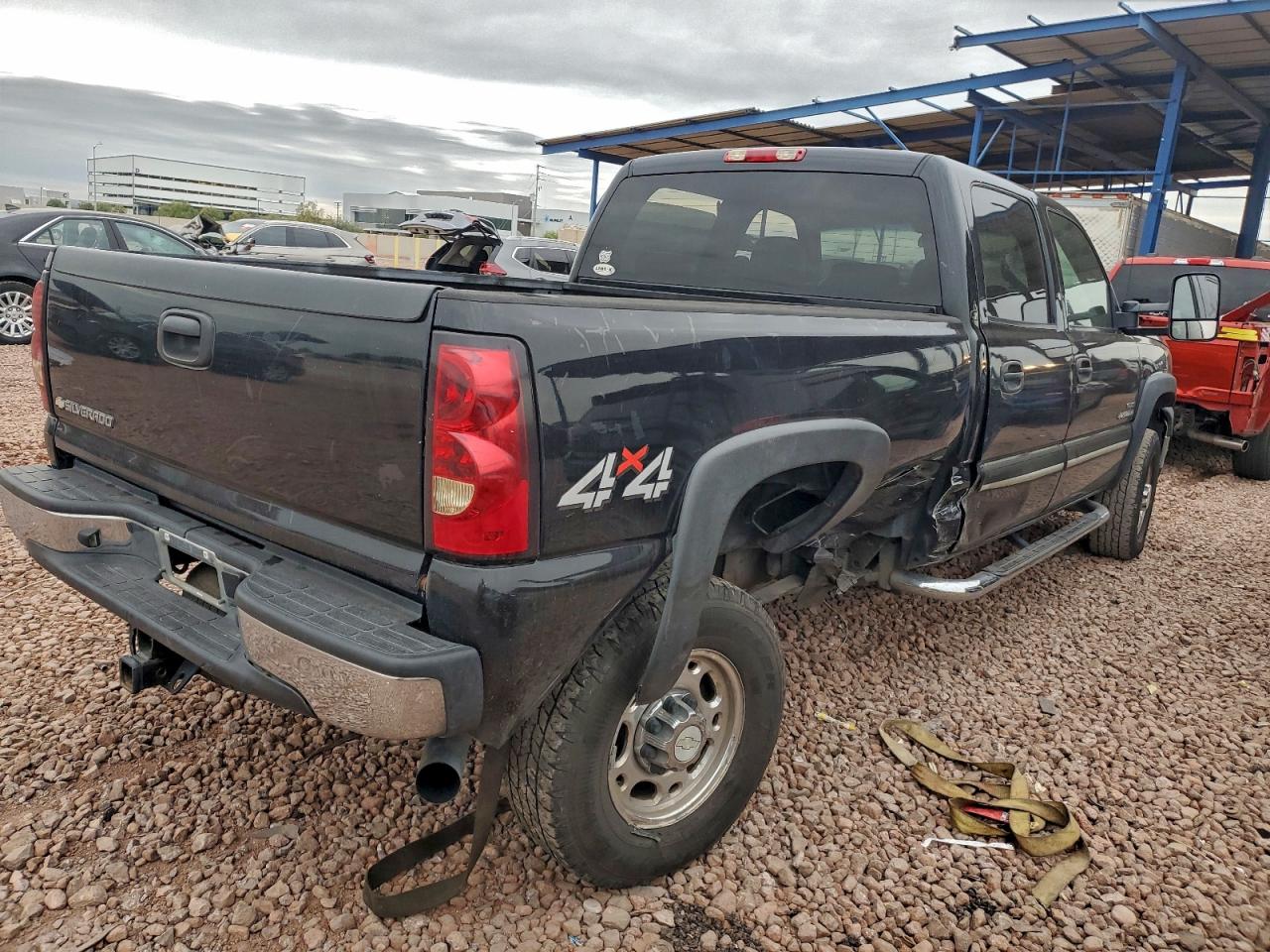 2006 CHEVROLET SILVERADO K2500 HEAVY DUTY photo 3