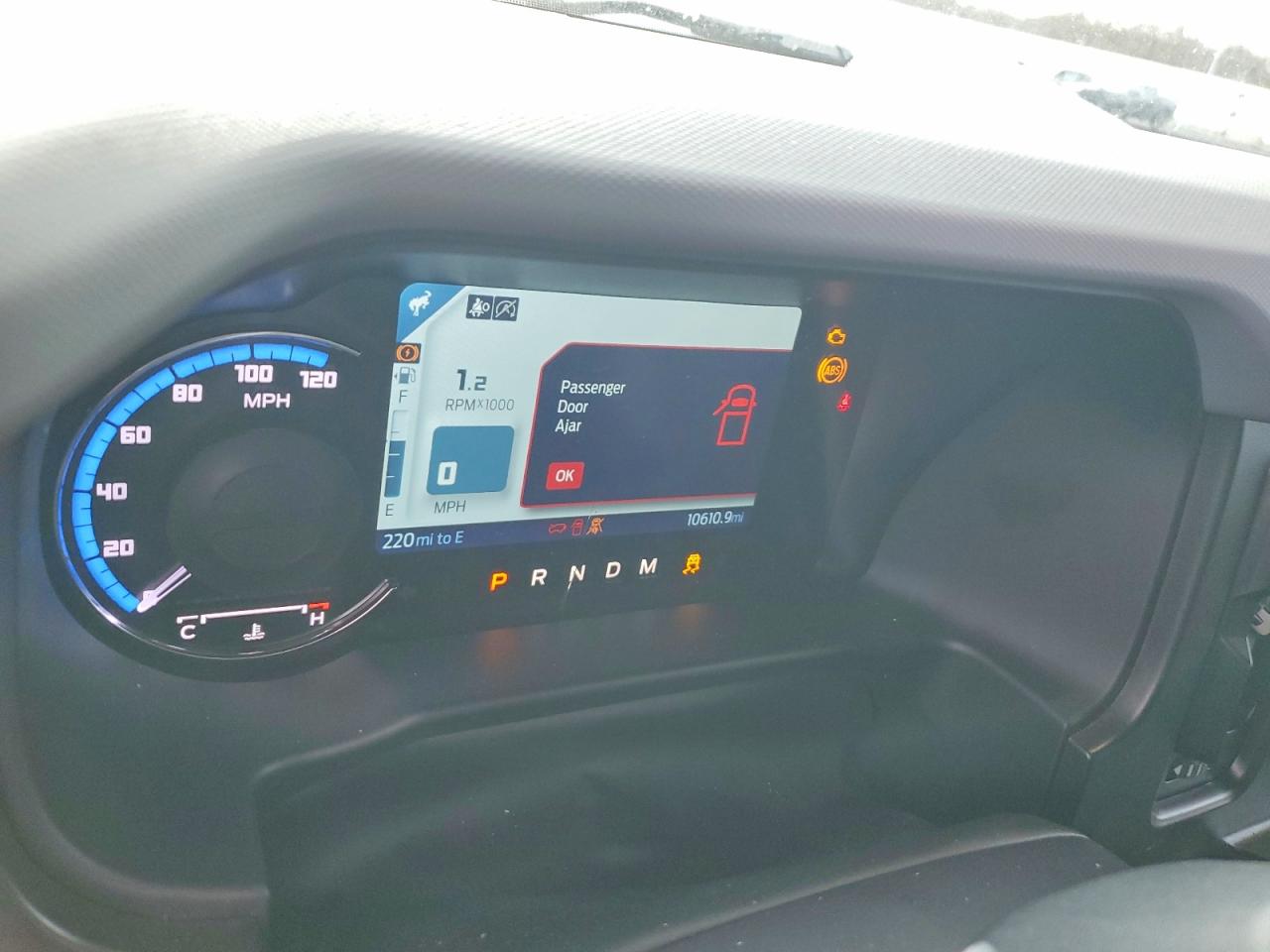 2023 FORD BRONCO BASE photo 9