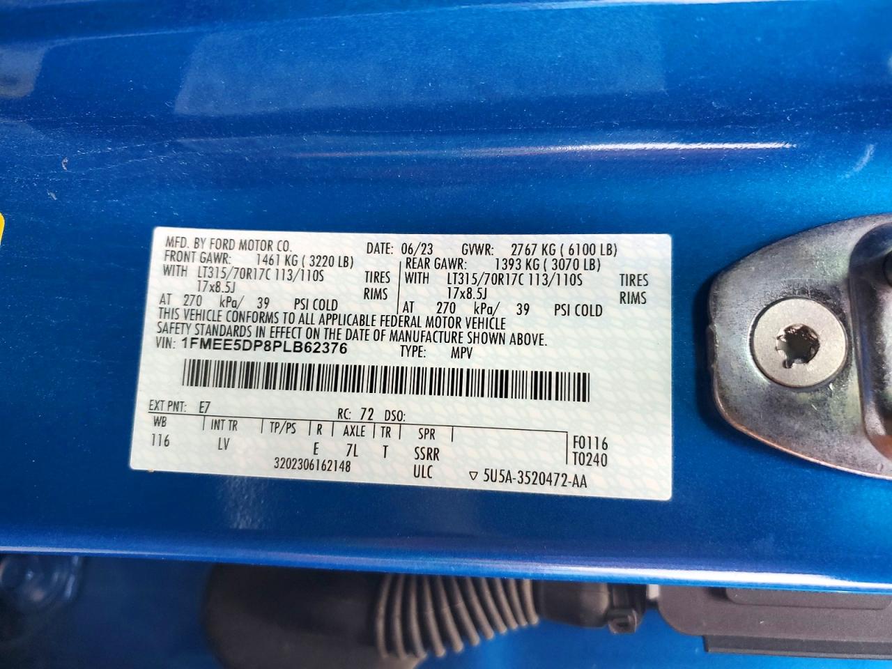 2023 FORD BRONCO BASE photo 14