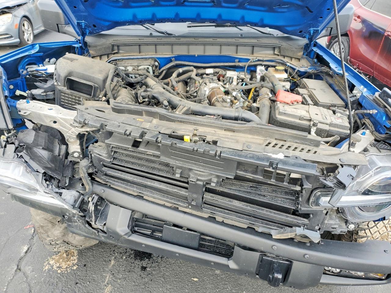 2023 FORD BRONCO BASE photo 12