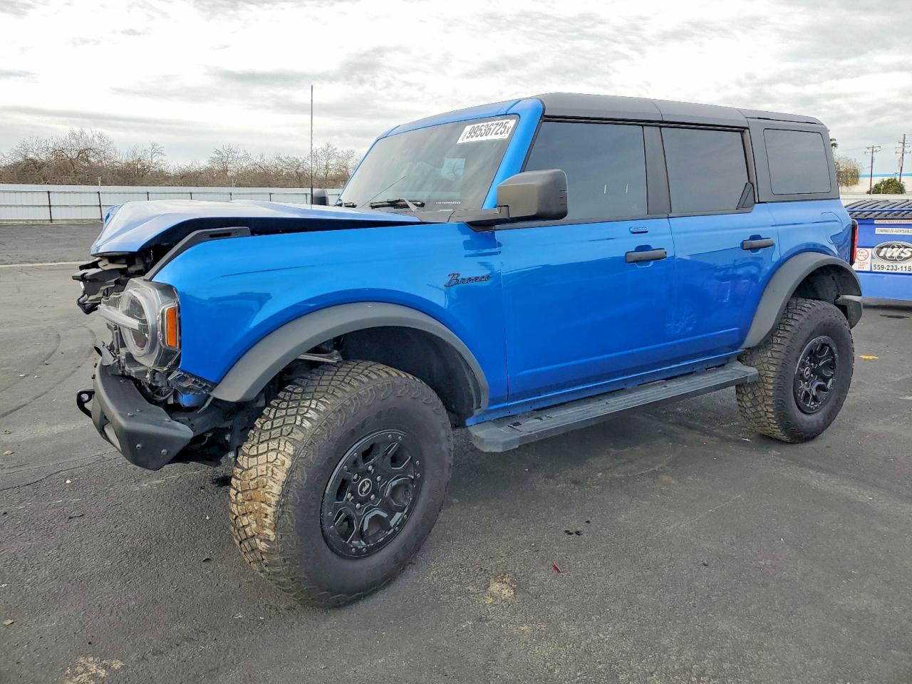 2023 FORD BRONCO