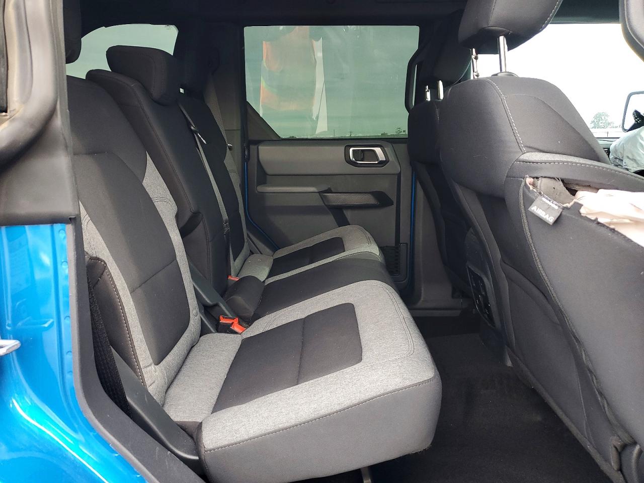 2023 FORD BRONCO BASE photo 11