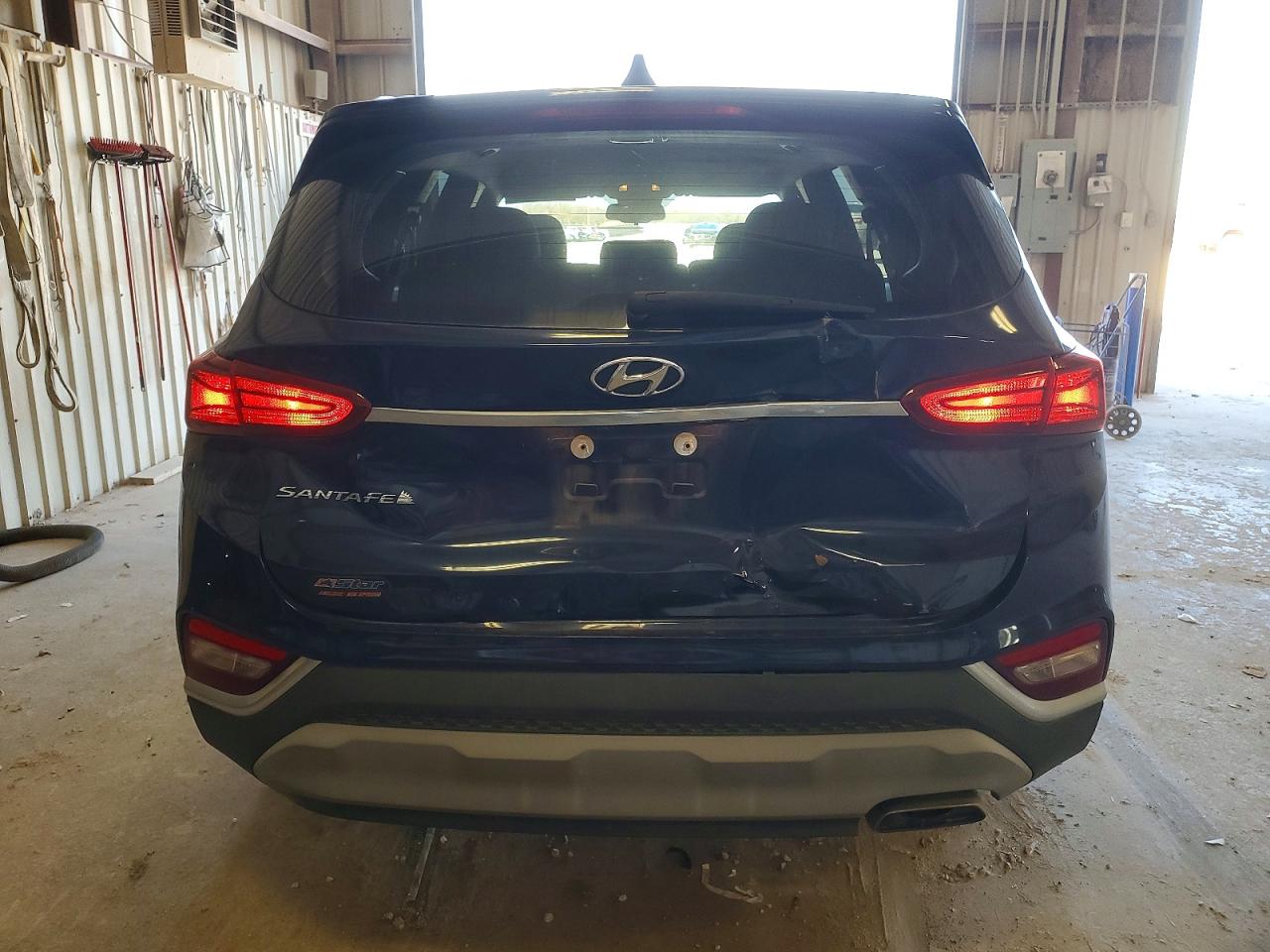 2019 HYUNDAI SANTA FE SEL photo 6