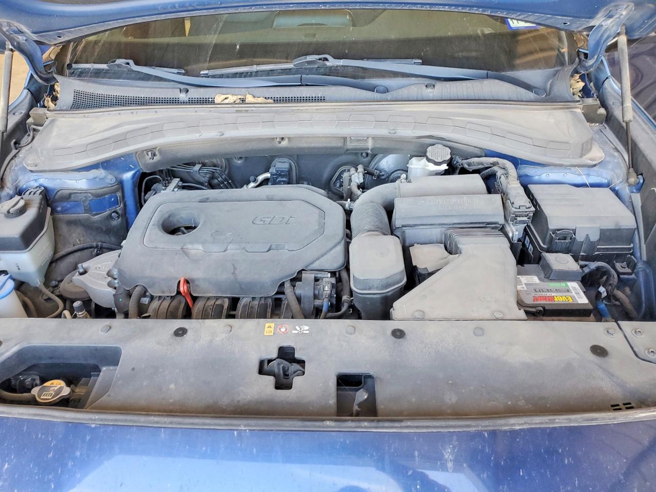 2019 HYUNDAI SANTA FE SEL photo 12