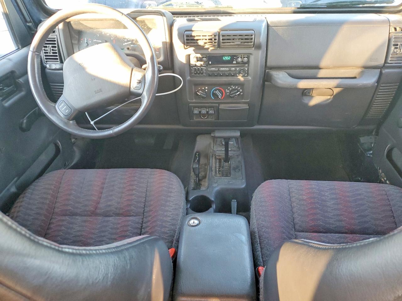 2000 JEEP WRANGLER / TJ SPORT photo 8