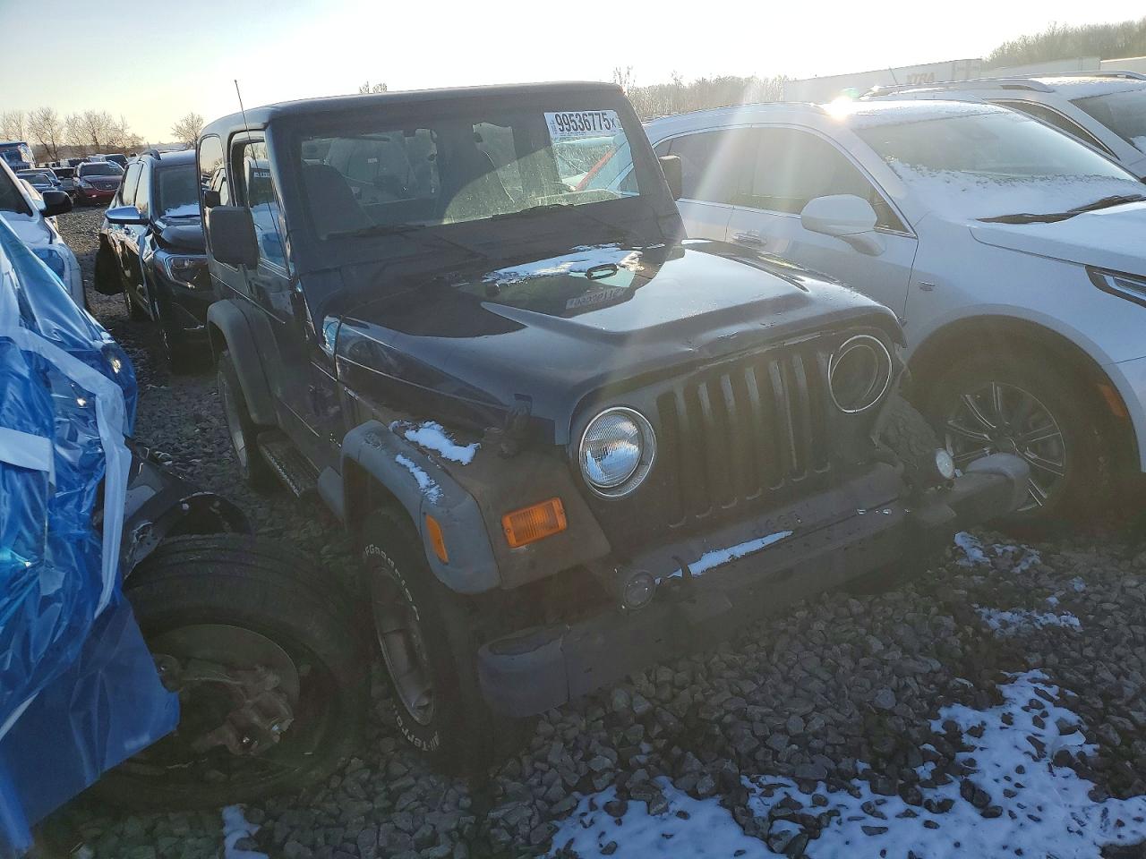 2000 JEEP WRANGLER / TJ SPORT photo 4